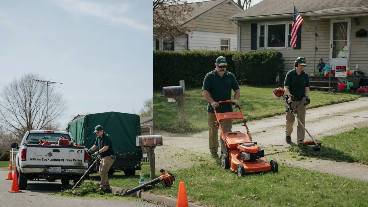 Lawn Care Services By Expert Landscaper in Elberfeld, IN near me